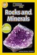 National Geographic Readers: Rocks and Minerals (en Inglés)