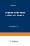 Design and Implementation of Optimization Software (en Inglés)