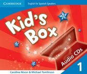 Kid's Box for Spanish Speakers Level 1 Audio CDs (3) (en Inglés)
