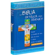 Biblia Catolica Para Jovenes (Cart. ) Edicion Azul