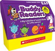 Buddy Readers: Levels e & f (Classroom Set): A big Collection of Leveled Books for Little Learners (en Inglés)