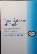 Foundations of Faith: Education for new Church Members