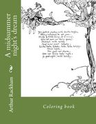 A midsummer night's dream: Coloring book