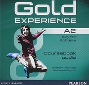 Gold Experience a2 Class Audio cds () (en Inglés)