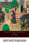 History of the English People Volume 2 (en Inglés)