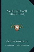 american game birds (1912)