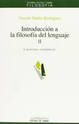 Introducción a la Filosofía del Lenguaje, ii
