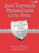 John Thompson's Modern Course for the Piano: Second Grade - Book/Audio [With CD]