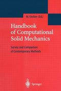 handbook of computational solid mechanics: survey and comparison of contemporary methods (en Inglés)
