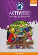 Phonic Books Moon Dogs Extras Set 2 Activities: Photocopiable Activities Accompanying Moon Dogs Extras Set 2 Books for Older Readers (CVC Level, Alter (en Inglés)