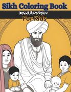 Sikh Coloring Book For Kids (en Inglés)
