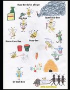 Buzz-Bee and his allergy (en Inglés)