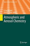 Atmospheric and Aerosol Chemistry (Topics in Current Chemistry, 339) (en Inglés)