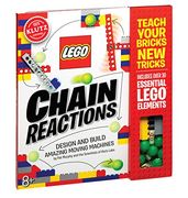 Lego Chain Reactions: Design and Build Amazing Moving Machines