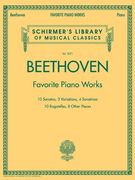 beethoven,favorite piano works