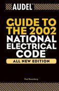 audel guide to the 2002 national electrical code (en Inglés)