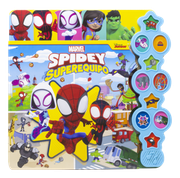 Spidey y su Superequipo. Libro con 10 Sonidos