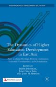 The Dynamics of Higher Education Development in East Asia: Asian Cultural Heritage, Western Dominance, Economic Development, and Globalization (en Inglés)