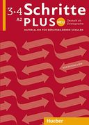 Schritte Plus neu Materialien für Berufsbildende Schulen / Schritte Plus neu 3+4: Deutsch als Zweitsprache / Materialien für Berufsbildende Schulen - Kopiervorlagen (in German)