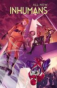 All-New Inhumans Vol. 2: Skyspears (en Inglés)
