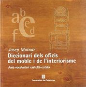 Diccionari Dels Oficis del Moble i de L'interiorisme (en Catalán)