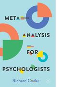 Meta-Analysis for Psychologists (en Inglés)
