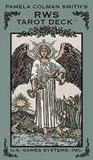 Pamela Colman Smith's rws Tarot Deck