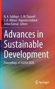 Advances in Sustainable Development: Proceedings of Hsfea 2020 (en Inglés)