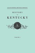 history of kentucky. collins' historical sketches of kentucky. in two volumes. volume i (en Inglés)
