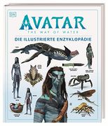 Avatar the way of Water die Illustrierte Enzyklopädie (en Alemán)