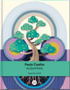 AGENDA PAULO COELHO 2024 - CARTONÉ: ALQUIMIAS / ÁRBOL