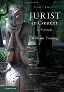 Jurist in Context: A Memoir (Law in Context) (en Inglés)