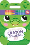 My Carry-Along Crayon Coloring Set: Crocodile & Friends (Ages 3+) (Yoyo my Carry-Along Crayon Coloring Set) (en Inglés)