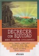 decrecer con equidad nuevo paradigma