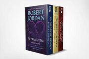 Wheel of Time Premium Boxed set ii: Books 4-6 (The Shadow Rising, the Fires of Heaven, Lord of Chaos) (en Inglés)