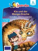 Leserabe 2. Lesestufe - Kia und der Manga-Drache (en Alemán)