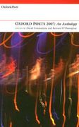 Oxford Poets 2007: An Anthology (en Inglés)