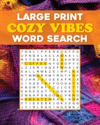 Large Print Cozy Vibes Word Search (en Inglés)
