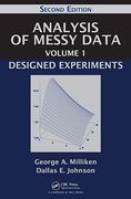 Analysis of Messy Data Volume 1: Designed Experiments, Second Edition (en Inglés)