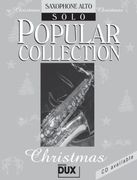 Popular Collection Christmas. Saxophone Alto Solo: Saxophone Alto Solo
