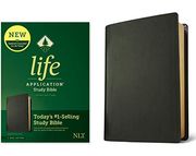 Nlt Life Application Study Bible, Third Edition, Black (en Inglés)