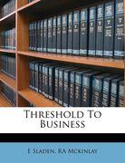threshold to business (en Inglés)