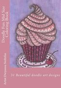Doodle Fun Mid Size Coloring Book: 31 Beautiful doodle art designs (en Inglés)