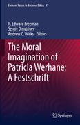 The Moral Imagination of Patricia Werhane: A Festschrift (en Inglés)