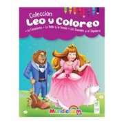 Colección Leo y coloreo