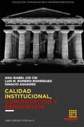 Calidad Institucional, Comunicacion y Democracia
