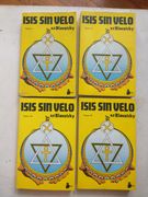 Isis sin Velo 4 tomos