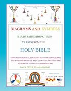 diagrams and symbols illustrating (depicting) verses from the holy bible using mathematical equation to computer generate the diagrams/symbols and col (en Inglés)
