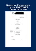 Record of Proceedings of THRESHER Inquiry (en Inglés)