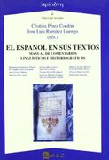 español en sus textos.manual de comentarios